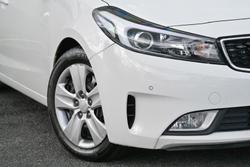 2017 Kia Cerato S YD MY17 Clear White