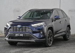 2024 Toyota RAV4 Cruiser AXAH52R Saturn Blue