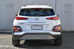 2020 Hyundai Kona Highlander OS.3 MY20 Chalk White