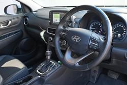 2020 Hyundai Kona Highlander OS.3 MY20 Chalk White