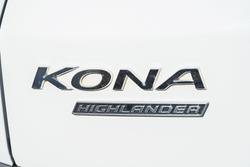 2020 Hyundai Kona Highlander OS.3 MY20 Chalk White