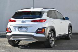 2020 Hyundai Kona Highlander OS.3 MY20 Chalk White