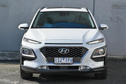 2020 Hyundai Kona Highlander OS.3 MY20 Chalk White