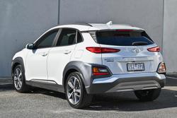 2020 Hyundai Kona Highlander OS.3 MY20 Chalk White