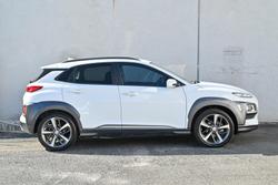 2020 Hyundai Kona Highlander OS.3 MY20 Chalk White