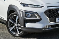 2020 Hyundai Kona Highlander OS.3 MY20 Chalk White