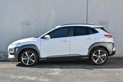 2020 Hyundai Kona Highlander OS.3 MY20 Chalk White