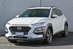2020 Hyundai Kona Highlander OS.3 MY20 Chalk White