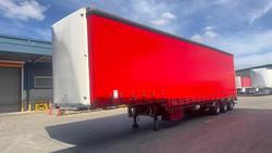 2008 Krueger 22P Drop Deck Red