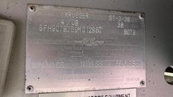 2008 Krueger 22P Drop Deck Red