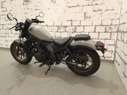 2023 Honda CMX500 CMX Grey