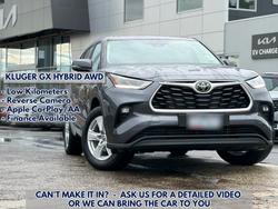 2025 Toyota Kluger GX