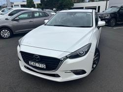 2018 Mazda 3 SP25 Astina