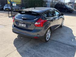 2012 FORD FOCUS TITANIUM