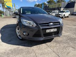 2012 FORD FOCUS TITANIUM
