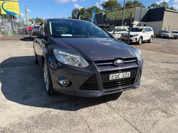 2012 FORD FOCUS TITANIUM