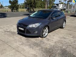 2012 FORD FOCUS TITANIUM