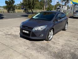 2012 FORD FOCUS TITANIUM