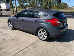 2012 FORD FOCUS TITANIUM