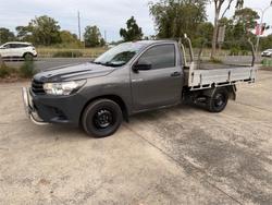 2016 TOYOTA HILUX WORKMATE