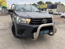 2016 TOYOTA HILUX WORKMATE