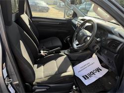 2016 TOYOTA HILUX WORKMATE
