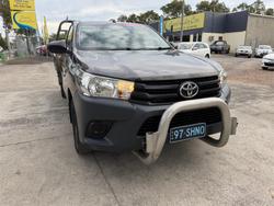 2016 TOYOTA HILUX WORKMATE