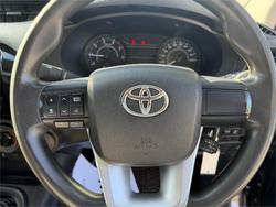 2016 TOYOTA HILUX WORKMATE