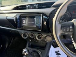 2016 TOYOTA HILUX WORKMATE
