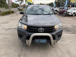 2016 TOYOTA HILUX WORKMATE