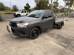 2016 TOYOTA HILUX WORKMATE