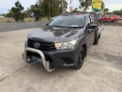 2016 TOYOTA HILUX WORKMATE