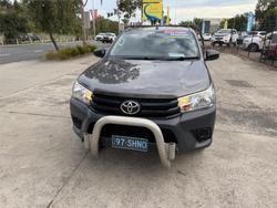 2016 TOYOTA HILUX WORKMATE