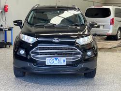 2014 Ford EcoSport Trend BK Panther Black