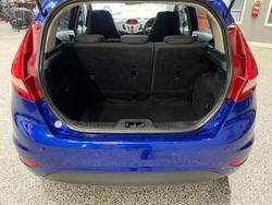 2011 Ford Fiesta CL WT Aurora Blue