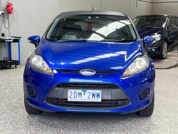 2011 Ford Fiesta CL WT Aurora Blue