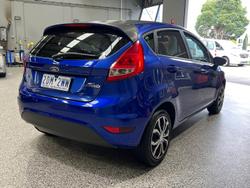 2011 Ford Fiesta CL WT Aurora Blue