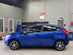 2011 Ford Fiesta CL WT Aurora Blue