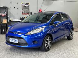 2011 Ford Fiesta CL WT Aurora Blue