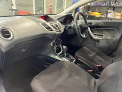 2011 Ford Fiesta CL WT Aurora Blue