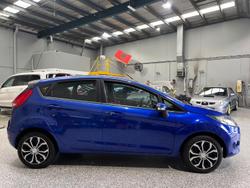 2011 Ford Fiesta CL WT Aurora Blue