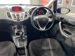 2011 Ford Fiesta CL WT Aurora Blue