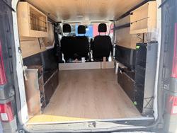 2016 Renault Trafic 103KW X82 Glacier White