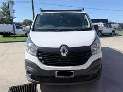 2016 Renault Trafic 103KW X82 Glacier White