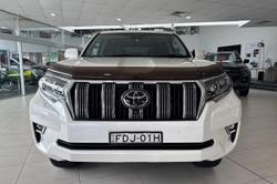 2023 Toyota Landcruiser Prado VX Flat Tailgate