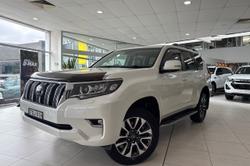 2023 Toyota Landcruiser Prado VX Flat Tailgate