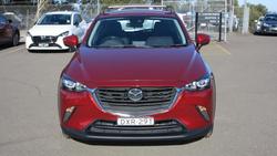 2018 Mazda CX-3 Maxx DK AWD Soul Red