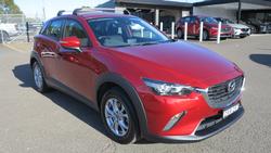 2018 Mazda CX-3 Maxx DK AWD Soul Red