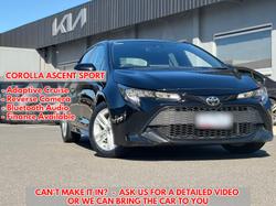 2018 Toyota Corolla Ascent Sport