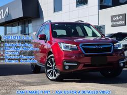 2018 Subaru Forester 2.5i-S
